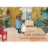 Familie, huis en tuin by Carl Larsson