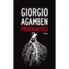 Profanaties door Giorgio Agamben