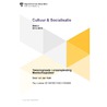 Cultuur en socialisatie by E. Lockefeer