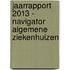 Jaarrapport 2013 - navigator algemene ziekenhuizen