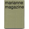 Marianne magazine by Unknown