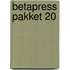 Betapress pakket 20
