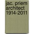 Jac. Priem architect 1914-2011