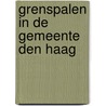 Grenspalen in de gemeente Den Haag by A.O.J. Meering