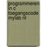 Programmeren in C toegangscode MyLab NL