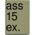 ASS 15 ex.