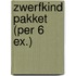 Zwerfkind pakket (per 6 ex.)