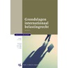 Grondslagen internationaal belastingrecht by M.F. de Wilde