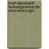 KNGF-standaard beweeginterventie chronische pijn