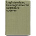 KNGF-standaard beweeginterventie kwetsbare ouderen