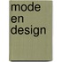 Mode en design