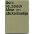 Dora reuzeleuk kleur- en stickerboekje