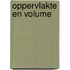 Oppervlakte en volume