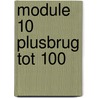 module 10 plusbrug tot 100 door Anny Cooreman