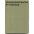 Compenseerkaarten 1ste leerjaar