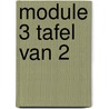 module 3 Tafel van 2 door Anny Cooreman