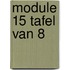 module 15 Tafel van 8