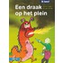 Een draak op het plein