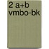 2 a+b vmbo-bk