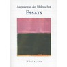 Essays 1996-2014 door Auguste van der Molenschot