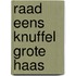 Raad eens knuffel Grote Haas
