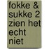 Fokke & Sukke 2 zien het echt niet