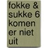 Fokke & Sukke 6 komen er niet uit