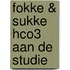 Fokke & Sukke HCO3 aan de studie