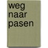 Weg naar Pasen