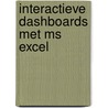 Interactieve dashboards met MS Excel door Onbekend