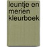Leuntje en Merien kleurboek