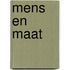 Mens en maat