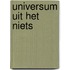 Universum uit het niets