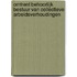 Omtrent behoorlijk bestuur van collectieve arbeidsverhoudingen