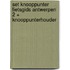 Set Knooppunter Fietsgids Antwerpen 2 + knooppunterhouder