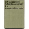 Set Knooppunter Fietsgids Antwerpen 2 + knooppunterhouder door Eddy Vlyminck
