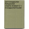 Set Knooppunter Fietspocket Vlaams-Brabant 2 + knooppunterhouder by Gunter Hauspie