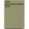 1965 Beursschouwboek 2015 door Pieter T'Jonck