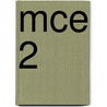 MCE 2 by J. van Esch