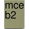 MCE B2 door J. van Esch