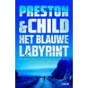 Het blauwe labyrint door Preston