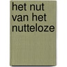 Het nut van het nutteloze door Nuccio Ordine