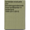 Landelijke evaluatie van bevolkingsonderzoek naar borstkanker in Nederland 1990-2011/2012 by J. Fracheboud