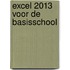 Excel 2013 voor de basisschool