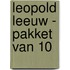 Leopold Leeuw - pakket van 10