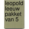 Leopold leeuw pakket van 5 door Loes Hazelaar