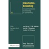 Inkomstenbelasting door P. Kavelaars
