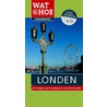 Wat & Hoe Onderweg Londen by Lesley Reader