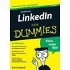 De kleine LinkedIn voor dummies, 2e editie by Bert Verdonck