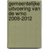 Gemeentelijke uitvoering van de WMO 2008-2012